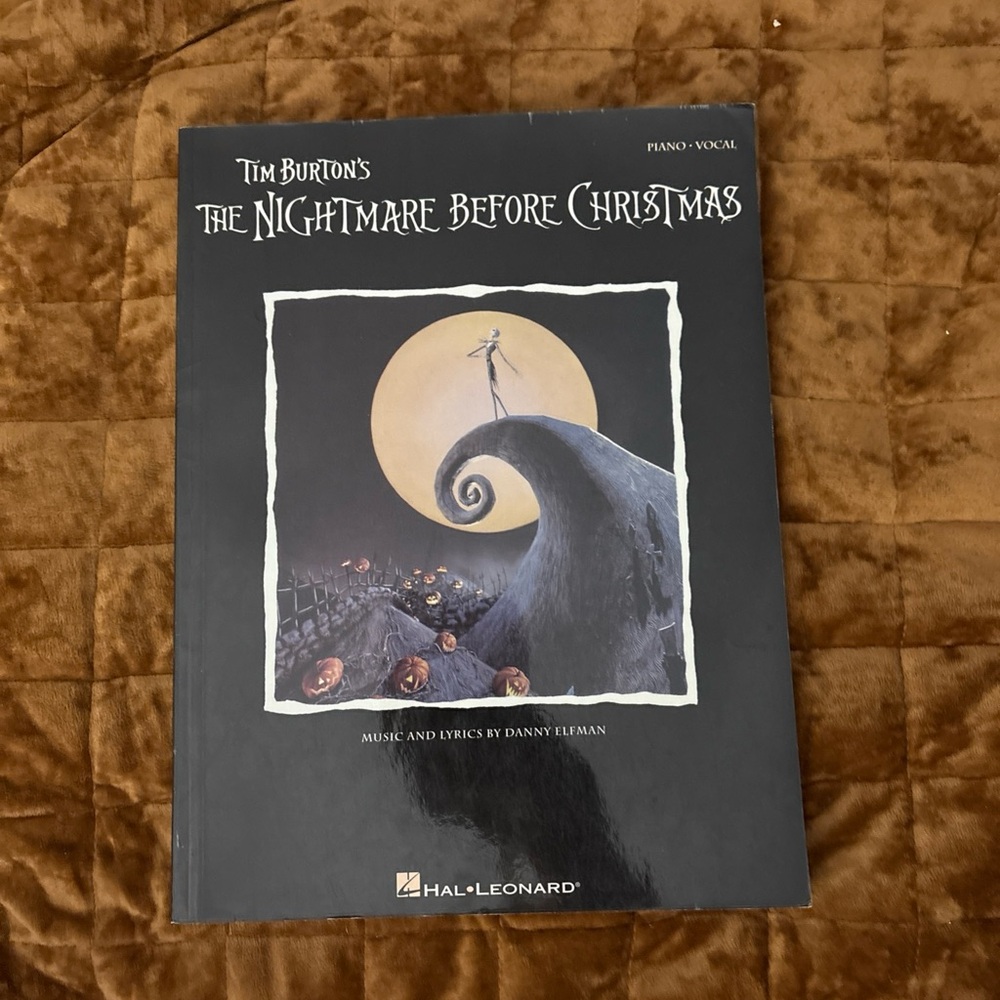The Nightmare Before Christmas Songbook